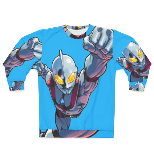 Ultraman Tokusatsu Inspired Sweatshirt