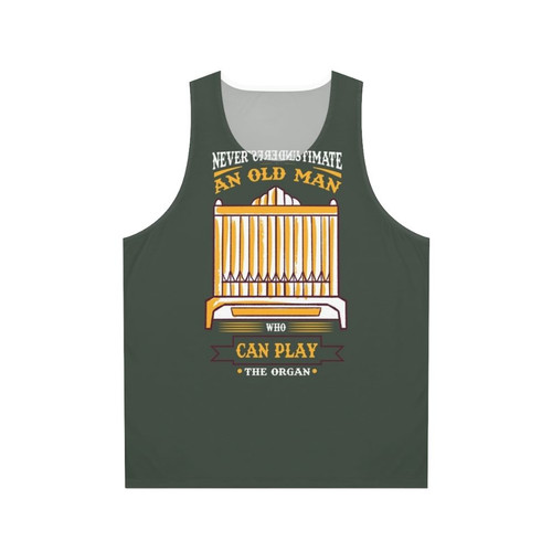Organist Quote Art Unisex Tank Top