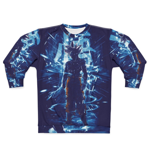 Ultra Instinct Storm Sweatshirt featuring Goku from Dragon Ball Z