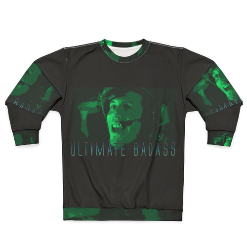 Badass Alien Sci-Fi Marine Action Sweatshirt