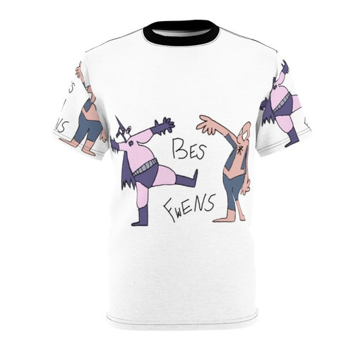 Best Friends Funny Slang Tshirt for BFFs featuring superhero-inspired slang design