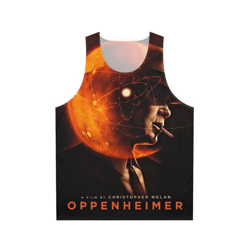 Oppenheimer Movie 2023 Unisex Tank Top