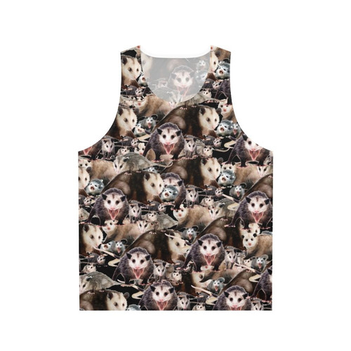 Opossum Unisex Tank Top