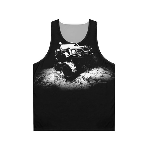 Suzuki Sierra 4x4 Off-Road Unisex Tank Top
