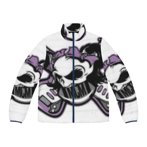 Music City Mizfits Logo Puffer Jacket, featuring a stylish design for Nashville football enthusiasts