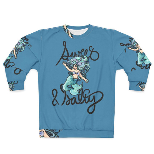 Sweet and Salty Mermaid Sweatshirt