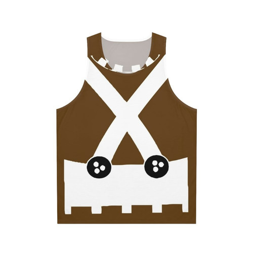 Oompa Loompa costume unisex tank top