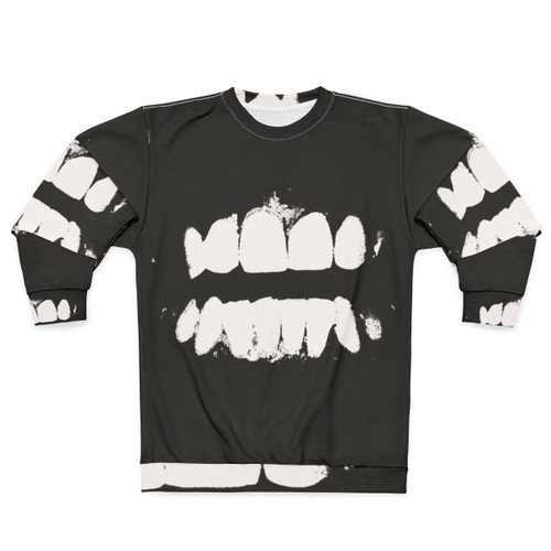 Swans Teeth Goth Rock Sweatshirt
