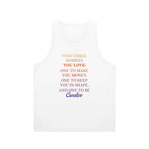 Creative Hobbies Unisex Tank Top