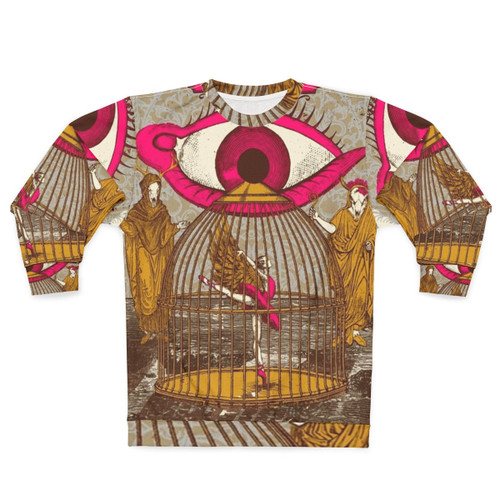 Suspiria Horror Movie Poster Sweatshirt