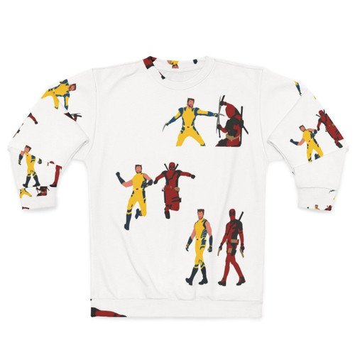 Two-pack superhero Marvel MCU graphic sweatshirt