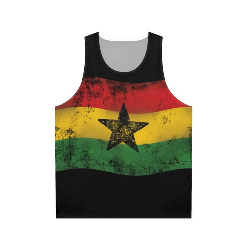 Reggae Rastafarian Unisex Tank Top