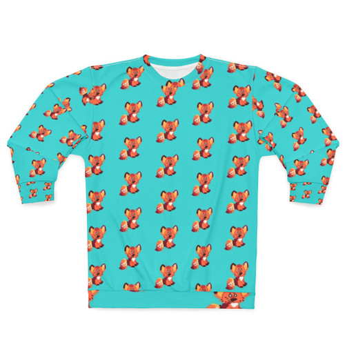 Twist The ADHD Fox Neurodivergent Sweatshirt