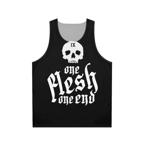 One Flesh Unisex Tank Top featuring Gideon the Ninth characters