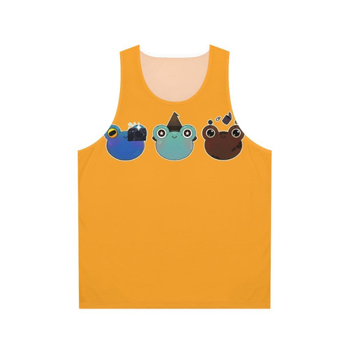 Frog Hobbies Unisex Tank Top