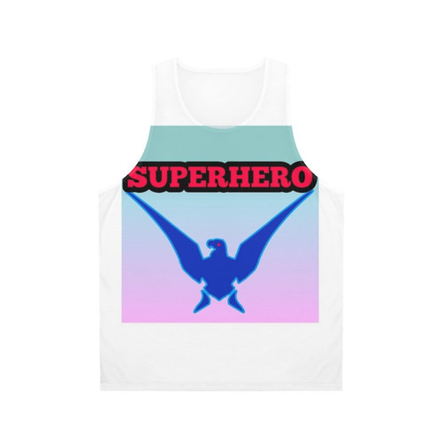 Superhero Unisex Tank Top