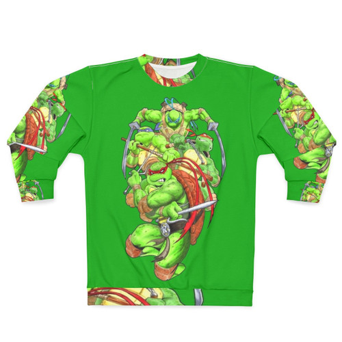 Turtle Brothers TMNT Graphic Pullover Sweatshirt