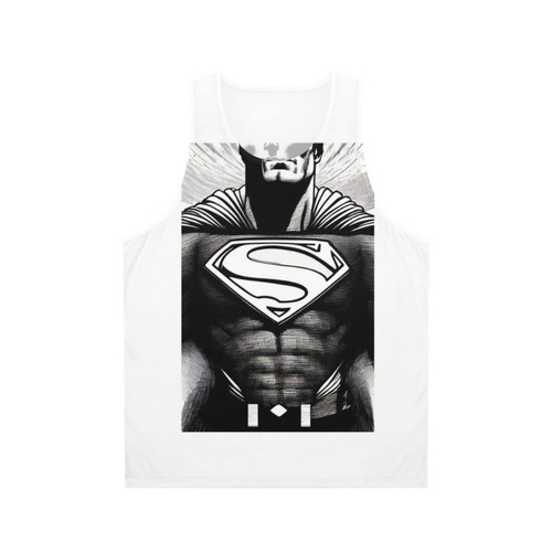 Superhero Unisex Tank Top