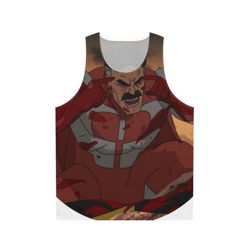 Omni Man Superhero Tank Top