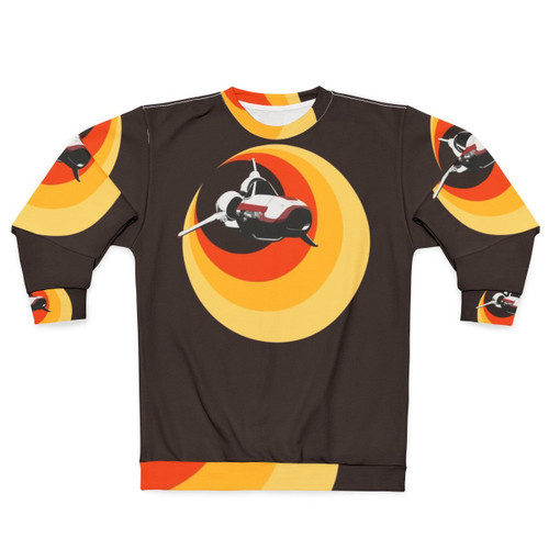 Turbo Boost Sci-Fi Retro Sweatshirt