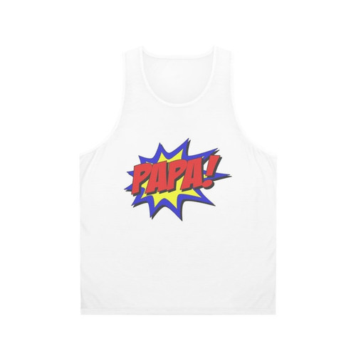 Superhero Family Unisex Tank Top