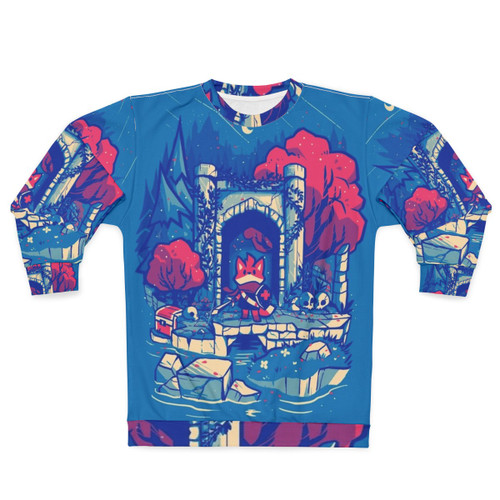 Retro gaming tunic sweatshirt