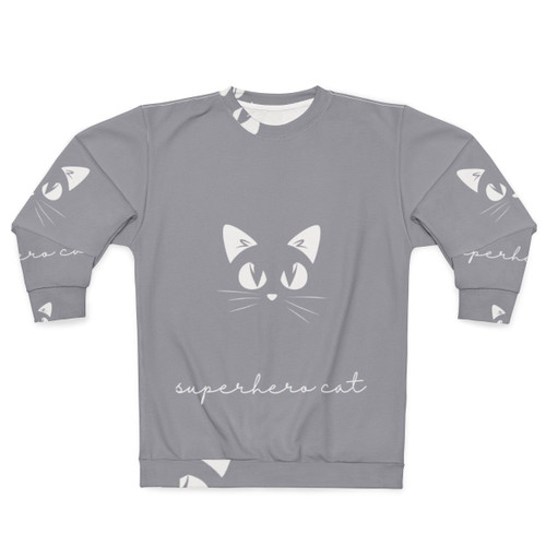 Superhero Sweatshirt with Inspirational Quote