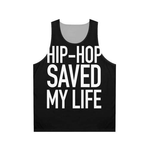 Hip Hop Graphic Unisex Tank Top