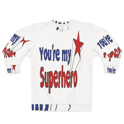 Superhero Pop Art Sweatshirt