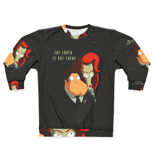 Truth Is Out There American Dad Alien UFO Sweatshirt