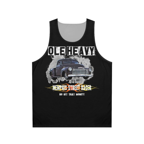 Ole Heavy Truck Memphis Street Racer Unisex Tank Top