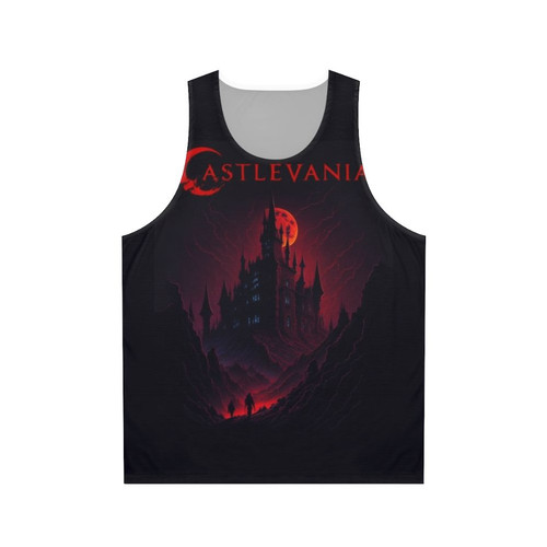 Castlevania Vampire Belmont Unisex Tank Top