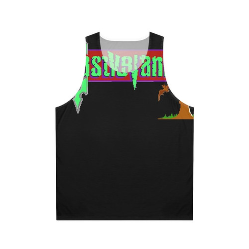 Castlevania V3 Essential Unisex Gaming Tank Top