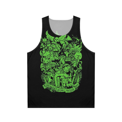 Nostalgic Labyrinth Movie Unisex Tank Top