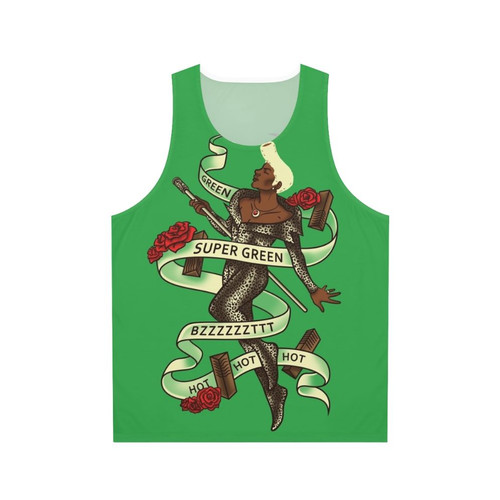 The Fifth Element Inspired Unisex Tank Top