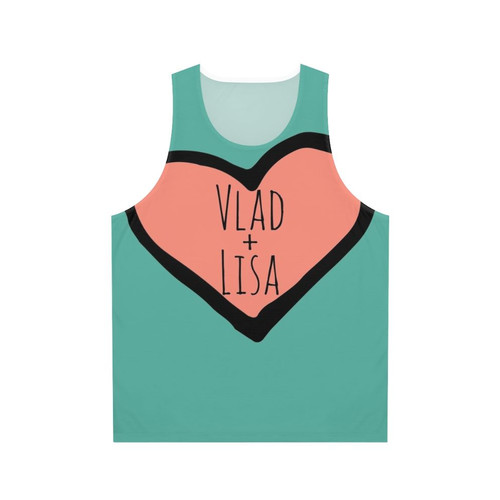 Castlevania Anime Unisex Tank Top