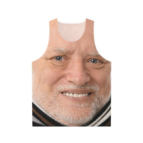 Hide The Pain Harold Meme Unisex Tank Top