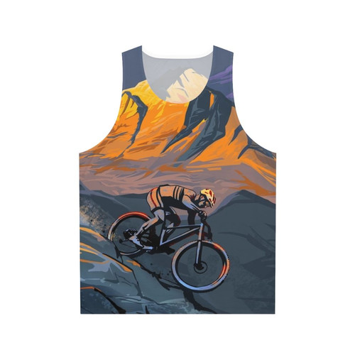 Sunset Peak Mountain Bike Tank Top
