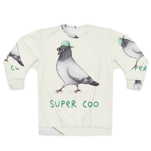 Super Coo Bird Graphic Sweatshirt