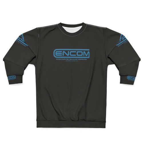 Encom Tron Legacy Sci-Fi Sweatshirt