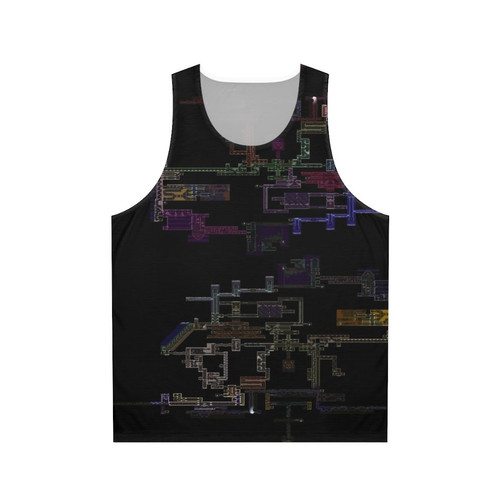 Castlevania Symphony of the Night Unisex Gaming Tank Top
