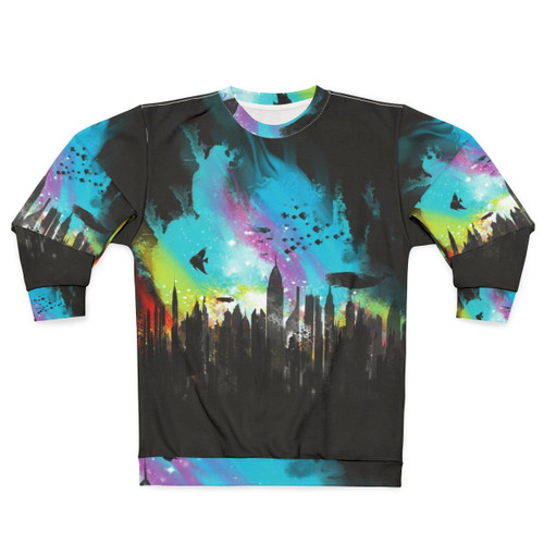 Bioshock Rapture City Inspirational Video Game Sweatshirt