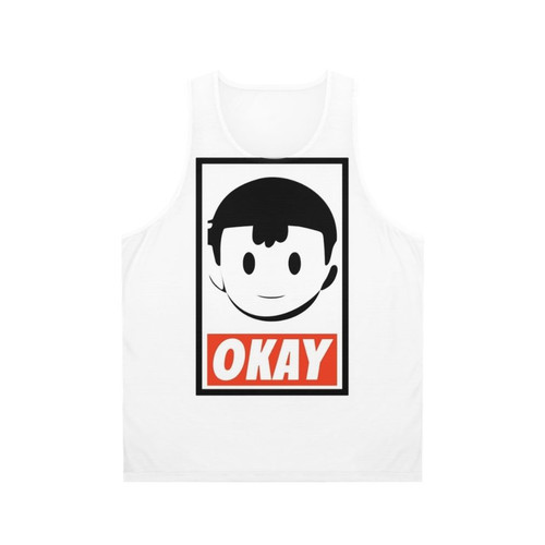 Okay Unisex Video Game Inspired Tank Top