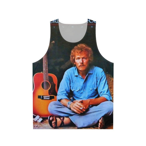 Gordon Lightfoot Sundown Album Unisex Tank Top