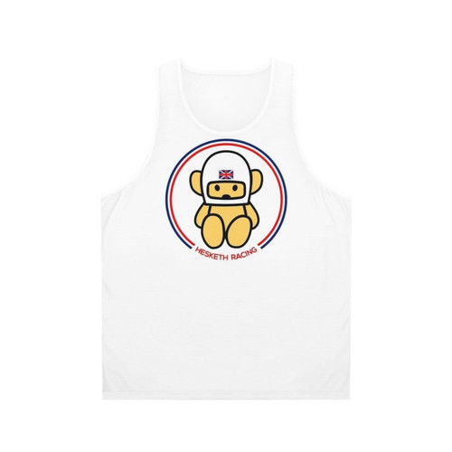 Hesketh Racing Unisex Retro Formula 1 Tank Top