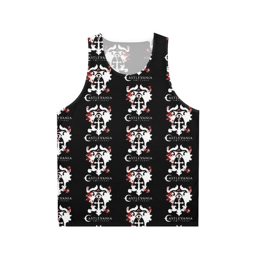 Nocturne Richter Belmont Castlevania Netflix Unisex Tank Top