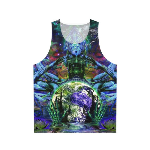 Psychedelic tank top