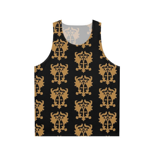 Castlevania Netflix Belmont Crest Unisex Tank Top