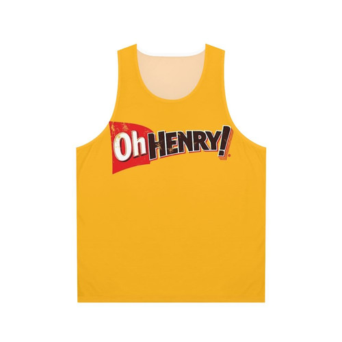 Vintage Oh Henry Unisex Tank Top