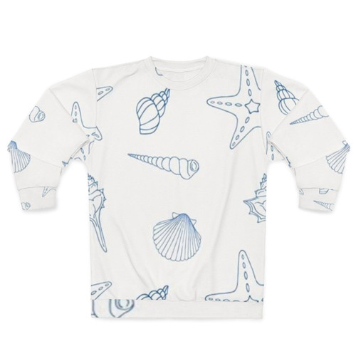 Lightweight summer sweatshirt in relaxed fit